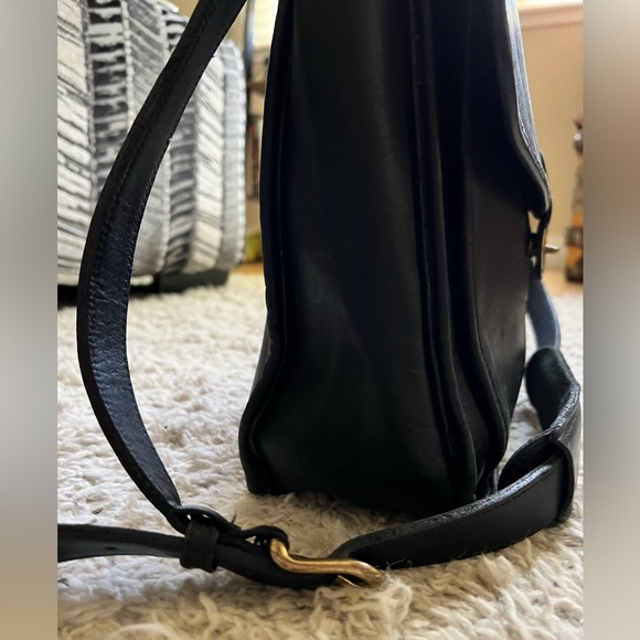 1980's Coach Vintage Lexington Messenger Briefcase Shoulder Bag - Picture 10 of 14